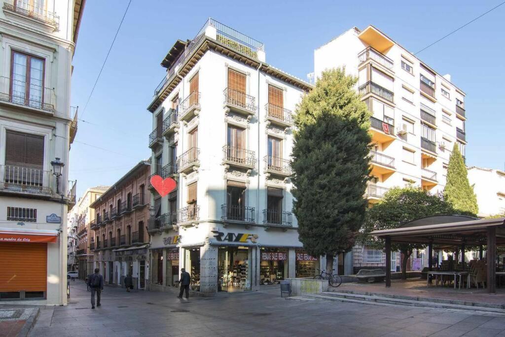 Eco Center Granatensis Catedral 2 Habitaciones Free Parking Granada Buitenkant foto